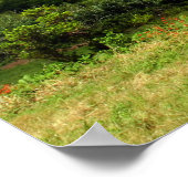 Azoren eilanden foto, Portugal Poster (Hoek)