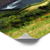 Azoren Eilanden foto, Portugal Poster (Hoek)