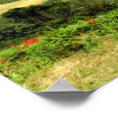 Azoren eilanden foto, Portugal Poster (Hoek)