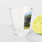 Azoren eilanden foto, Portugal Shot Glas (Links)