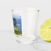 Azoren eilanden foto, Portugal Shot Glas (Rechts)