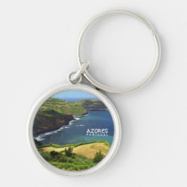 Azoren Eilanden foto, Portugal Sleutelhanger
