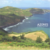 Azoren eilanden foto, Portugal Sticker (Voorkant)