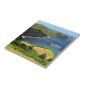 Azoren eilanden foto, Portugal Tegeltje (Zijkant)