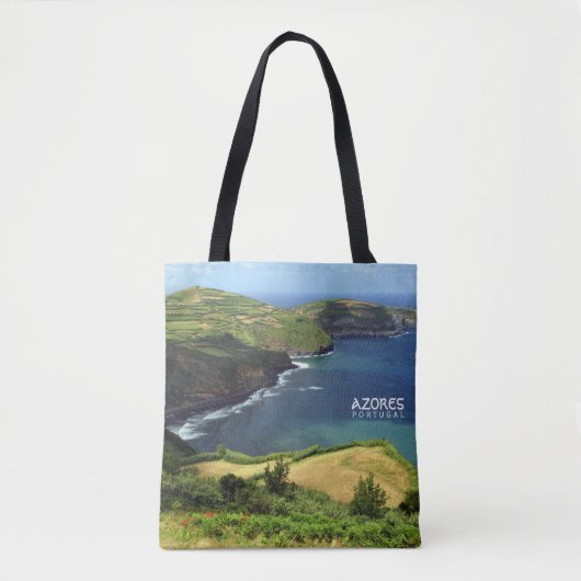 Azoren eilanden foto, Portugal Tote Bag (Voorkant)