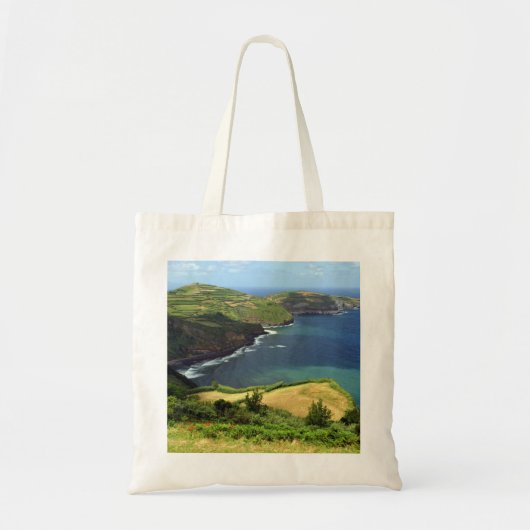 Azoren Eilanden foto, Portugal Tote Bag (Voorkant)