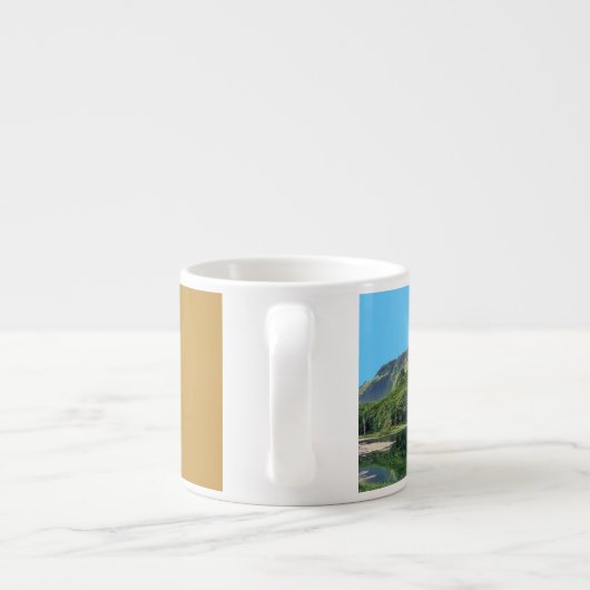 Azoren Flores Espresso Cup Collectie Kop (Achterkant)