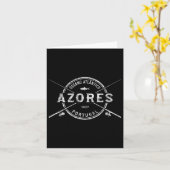 Azoren Geviste snijstaafjes Kaart (Gele Bloem)