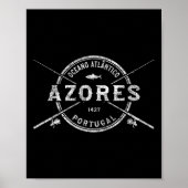 Azoren  Geviste snijstaafjes Poster (Voorkant)