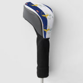 Azoren Golfheadcover (Schuin)