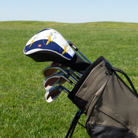 Azoren Golfheadcover (Insitu)