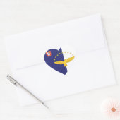 azoren hart sticker (Envelop)