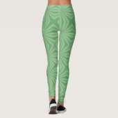 Azoren Ierland VS Klavertje Drie Vlag Persoonlijk Leggings (Achterkant)