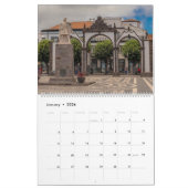 Azoren Kalender (Jan 2026)