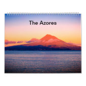 Azoren Kalender (Hoes)