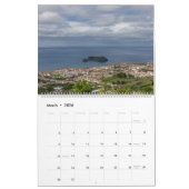 Azoren Kalender (Mar 2026)