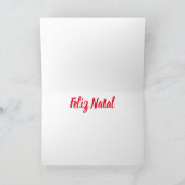 Azoren kerstkaart feestdagen kaart (Binnen)