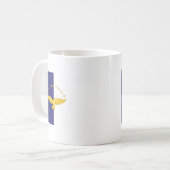 azoren koffiemok (Voorkant links)