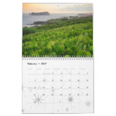 Azoren Landscapes Kalender (Feb 2027)