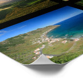 Azoren Landscapes Poster (Hoek)