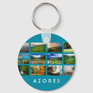 Azoren Landscapes Sleutelhanger