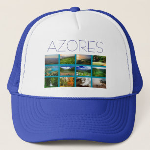 Azoren Landscapes Trucker Pet