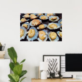 Azoren "lapas"-limpets poster (Thuiskantoor)