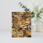 Azoren limpets "lapas" briefkaart (Staand voorkant)