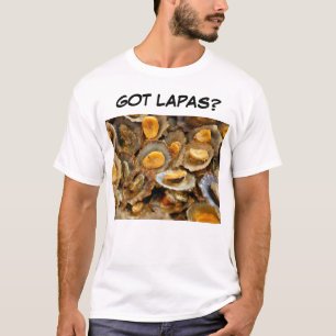 Azoren limpets "lapas" t-shirt