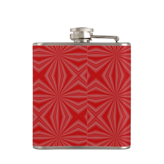 Azoren LOVE Hearth Flag Valentijn Gepersonaliseerd Heupfles (Achterkant)