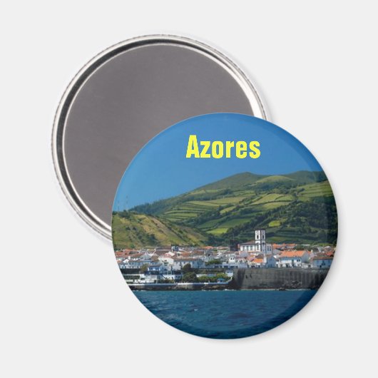 Azoren magneet (Voorkant / Achterkant)