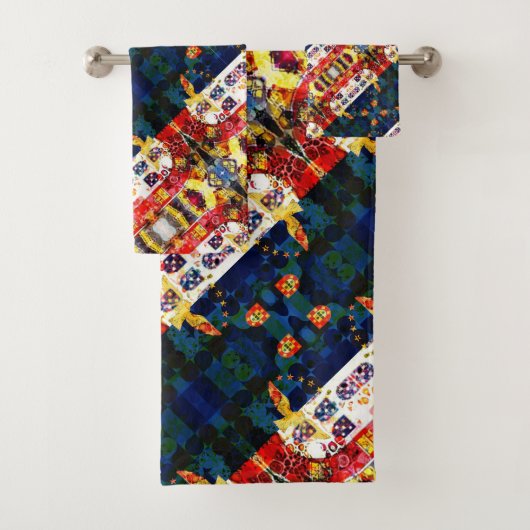 Azoren ontwerp bad handdoek (Insitu)