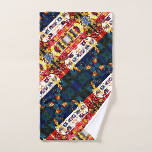 Azoren ontwerp bad handdoek (Handdoek)