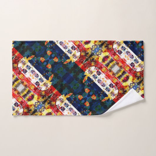 Azoren ontwerp bad handdoek (Handdoek)