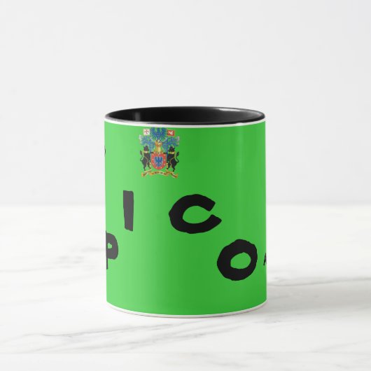 Azoren - Pico Coffee-Mok Mok (Midden)