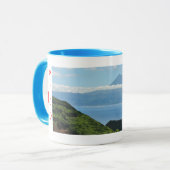 Azoren — Pico Coffee-Mok Mok (Voorkant links)