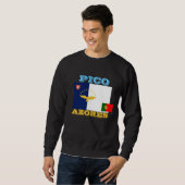 Azoren- Pico Island Sweatshirt (Voorkant volledig)