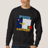 Azoren- Pico Island Sweatshirt (Voorkant)