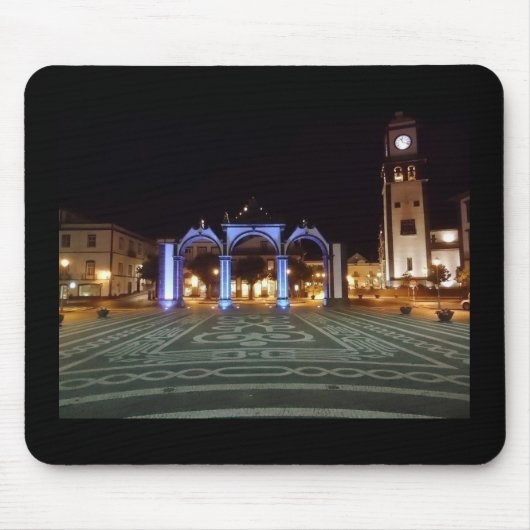 Azoren (Ponta Delgada) Mousepad Muismat (Voorkant)