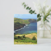 Azoren, Portugal Briefkaart (Staand voorkant)