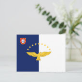 Azoren, Portugal Briefkaart (Staand voorkant)