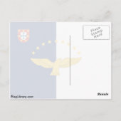Azoren, Portugal Briefkaart (Achterkant)