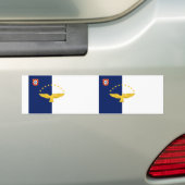 Azoren, Portugal Bumpersticker (Op auto)