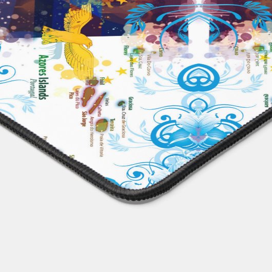 Azoren, Portugal Bureaumat (Hoek)