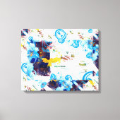 Azoren, Portugal Canvas Afdruk (Voorkant)