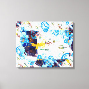Azoren, Portugal Canvas Afdruk