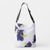 Azoren, Portugal Crossbody Tas (Achterkant)