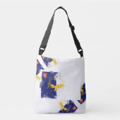 Azoren, Portugal Crossbody Tas (Voorkant)