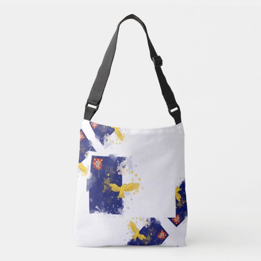 Azoren, Portugal Crossbody Tas (Voorkant)