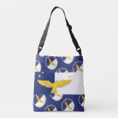 Azoren, Portugal Crossbody Tas (Achterkant)